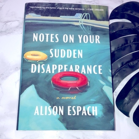 Notes on Your Sudden Disappearance hardback book by Alison Espach - Picture 1 of 5